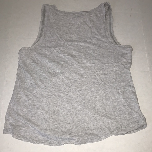 Express tank top, grey, size S/P little pockets in front - Picture 10 of 11